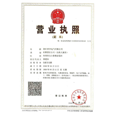 Business license